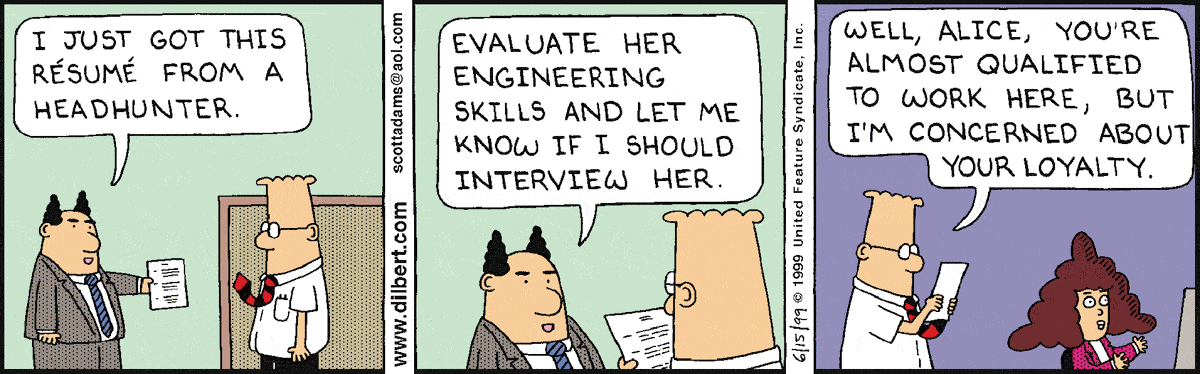 Dilbert Cartoon